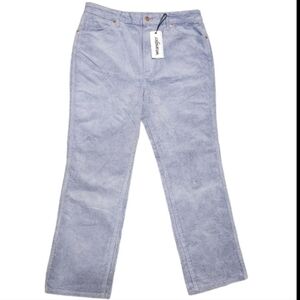 WRANGLER NWT WOMEN'S 603 WILD WEST HIGH RISE CORDUROY STRAIGHT JEAN
